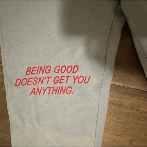 Prolific blue jogger sweatpants - Picture 6 of 8